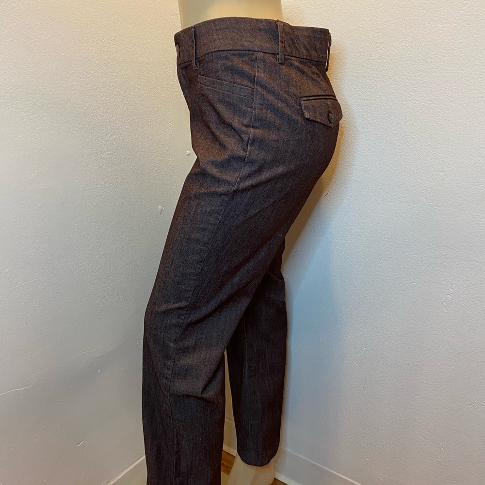 Lee Platinum Label No Gap Waistband Brown Pants - Picture 3 of 6